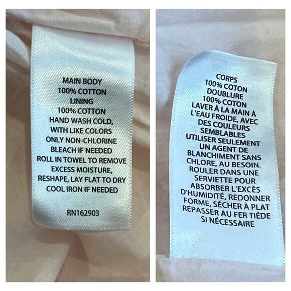 Rachel Parcell Polka Dot Cotton baby doll Dress Size XS - Picture 9 of 10